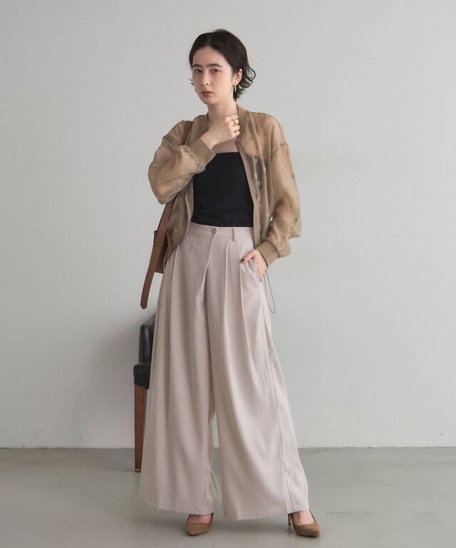 シアードットブルゾン