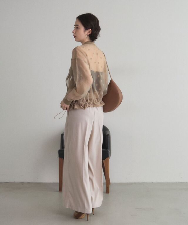 シアードットブルゾン