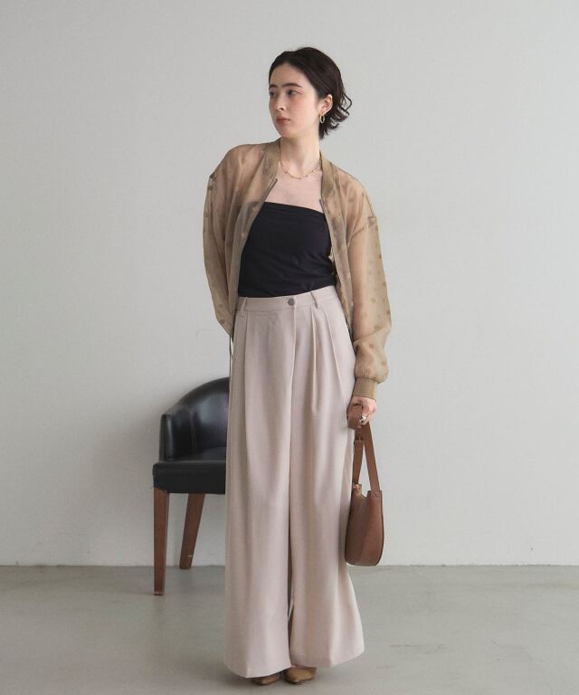 シアードットブルゾン