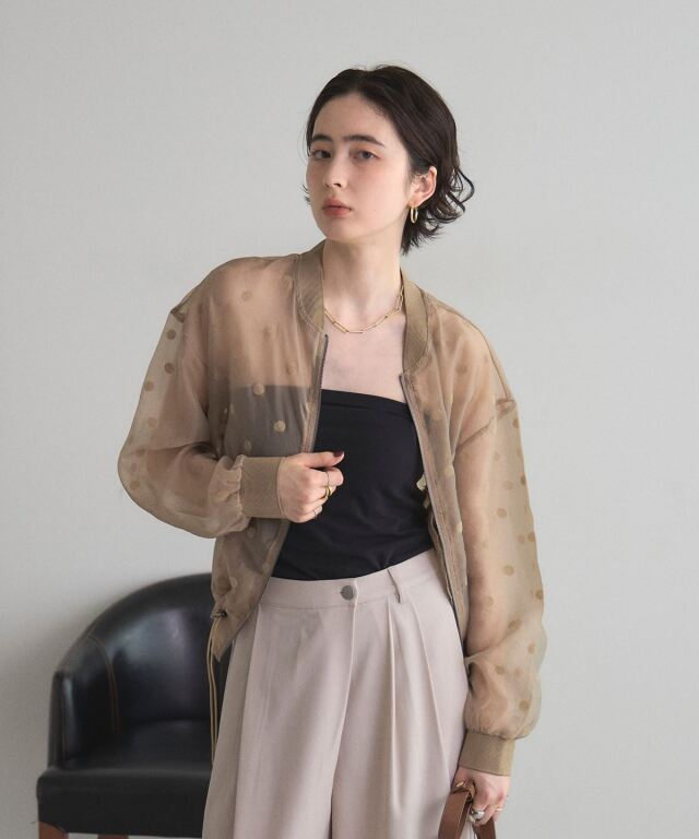 シアードットブルゾン