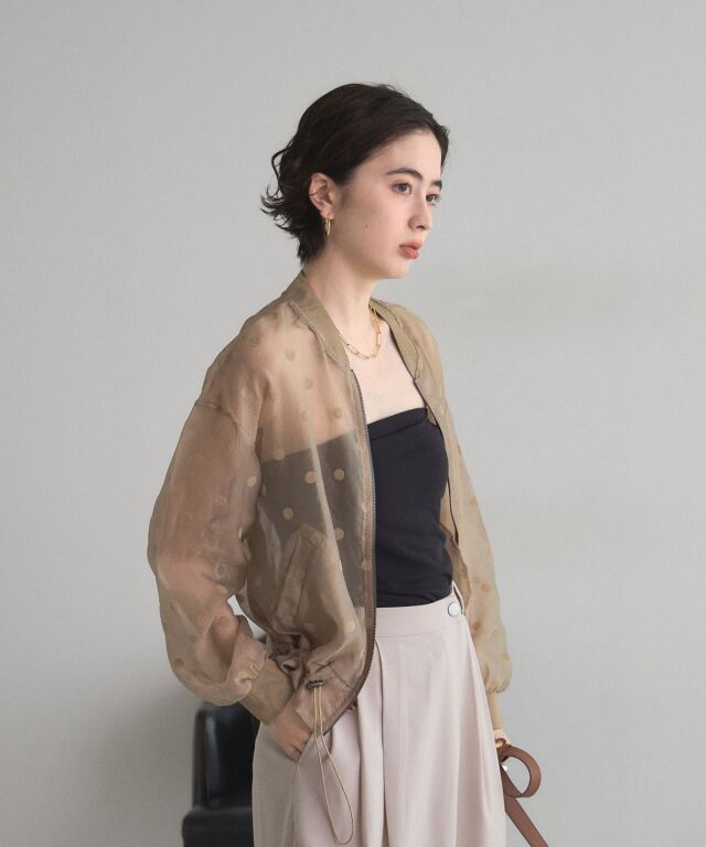 シアードットブルゾン