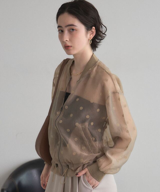 しゅまさん専用 シアードットブルゾン