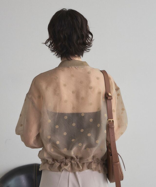 シアードットブルゾン