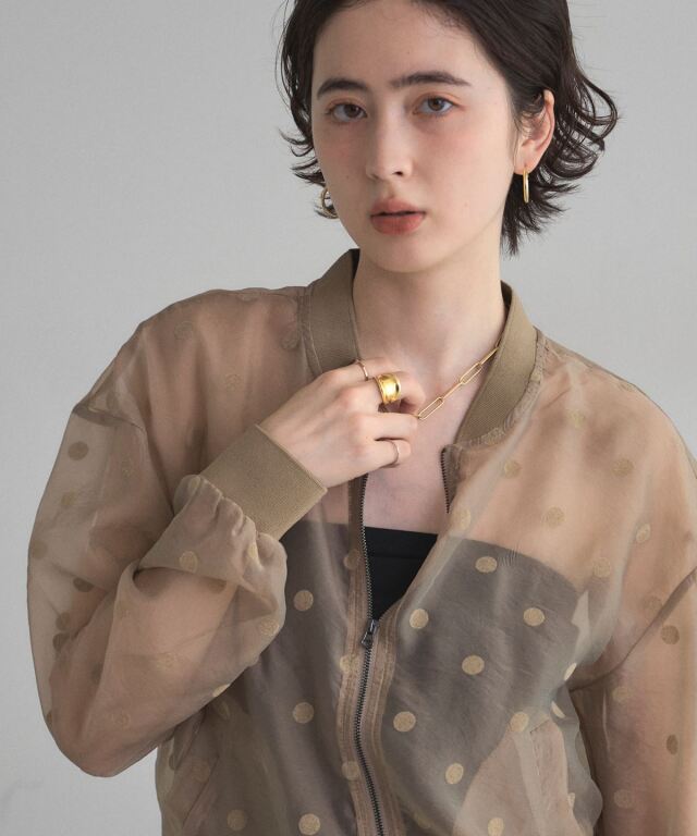 シアードットブルゾン