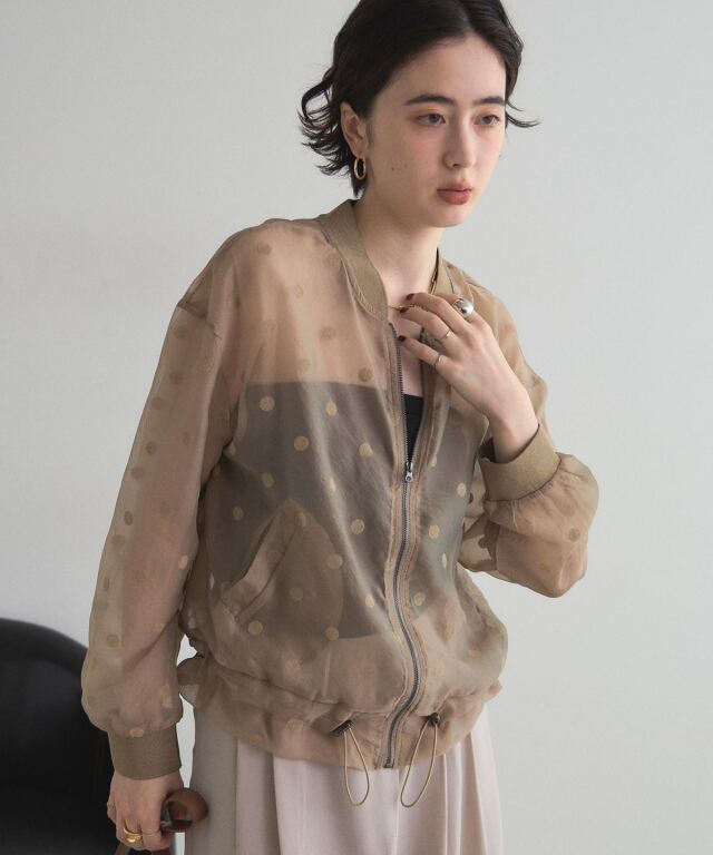 シアードットブルゾン