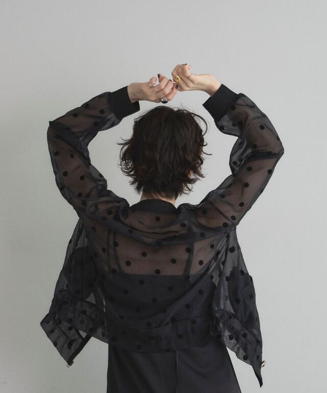 シアードットブルゾン