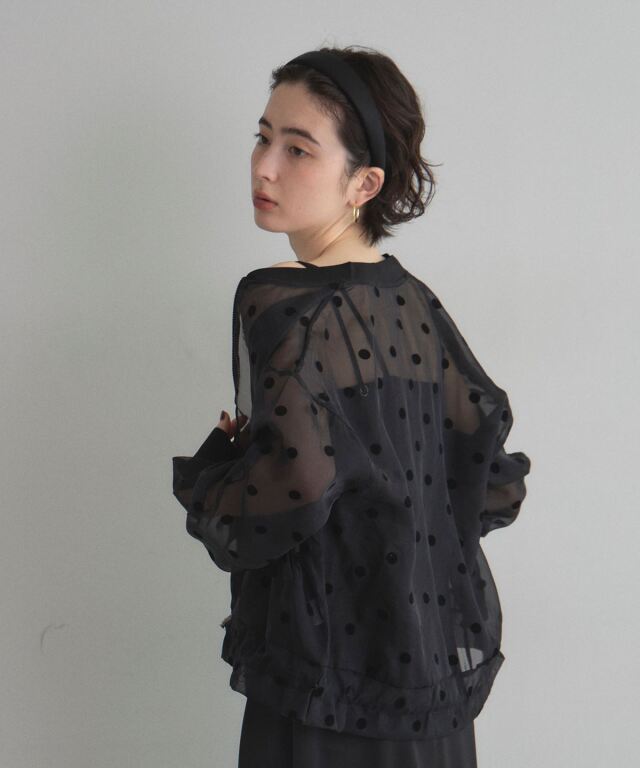 シアードットブルゾン