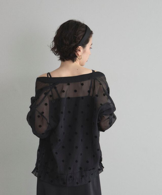 シアードットブルゾン