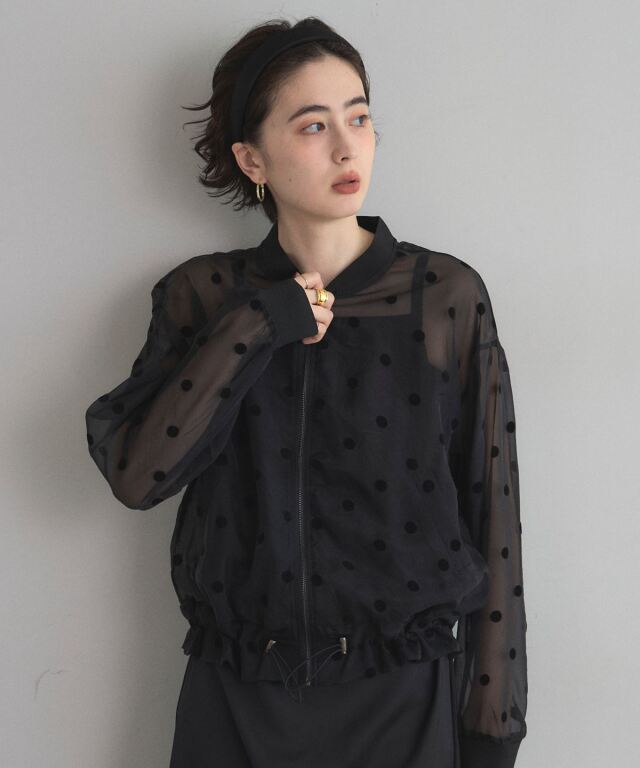 シアードットブルゾン