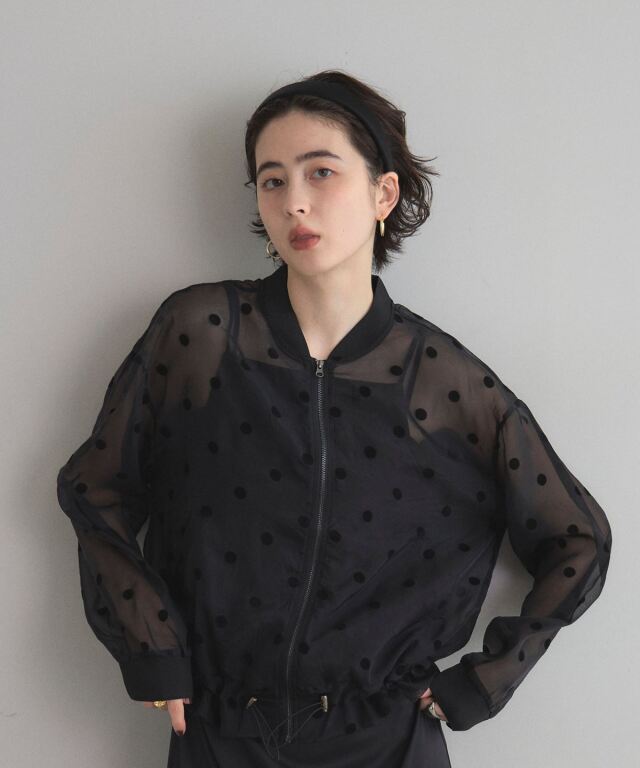 シアードットブルゾン