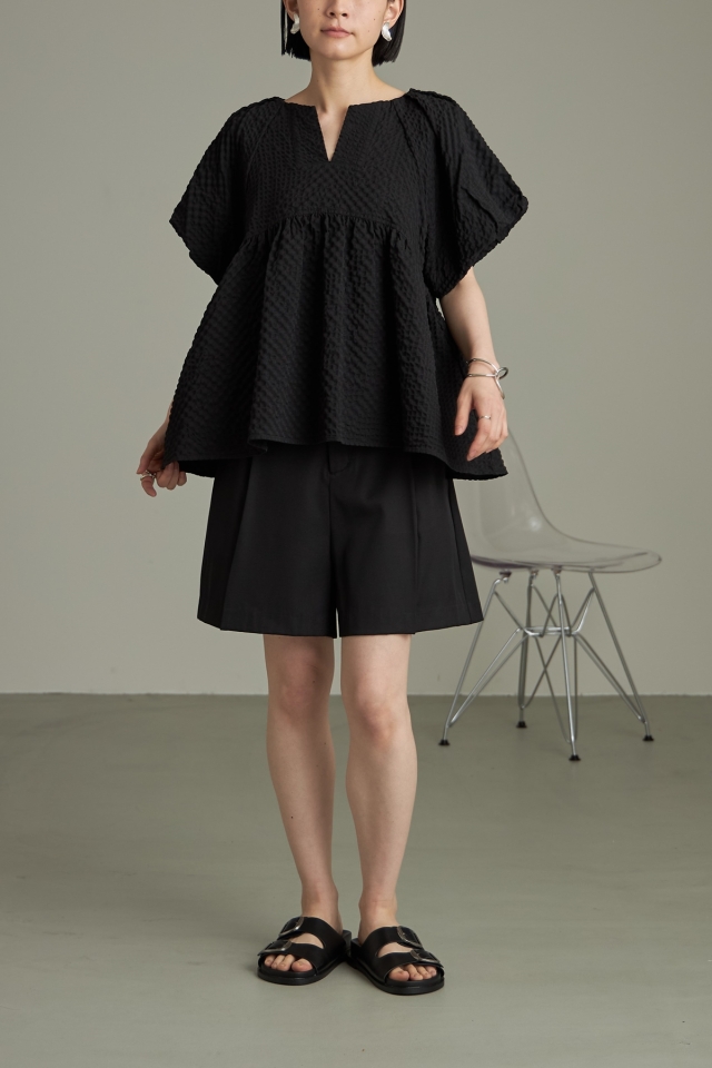 バルーン袖サッカーブラウス※一部店舗のみ入荷