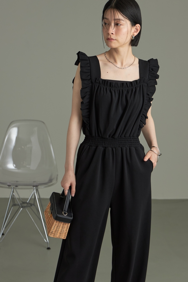 カットジョーゼットロンパース※一部店舗のみ入荷