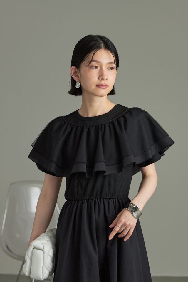 新品 シャーリーテンプル ワンピース+ リブテレコカットソー 2点セット  