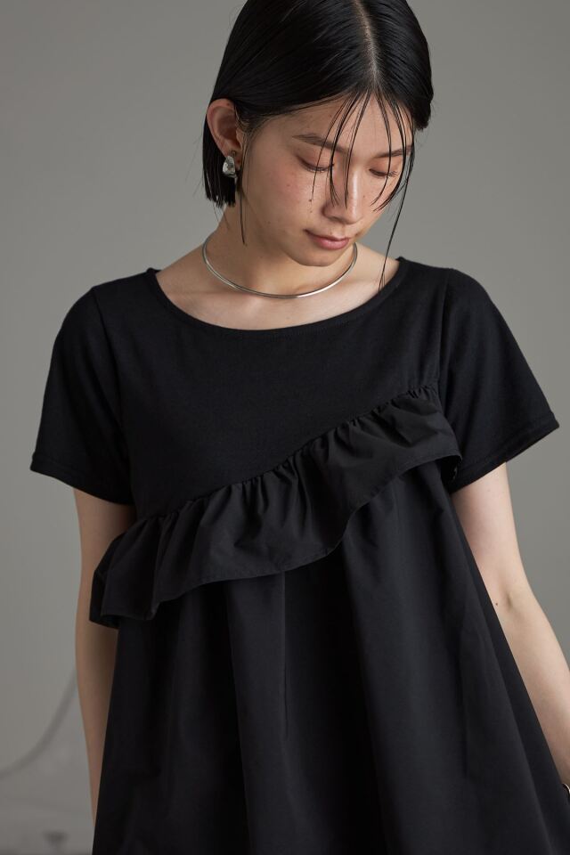プルオーバー CLETTEオリジナル☆アシメデザインプルオーバー | 大きいサイズ