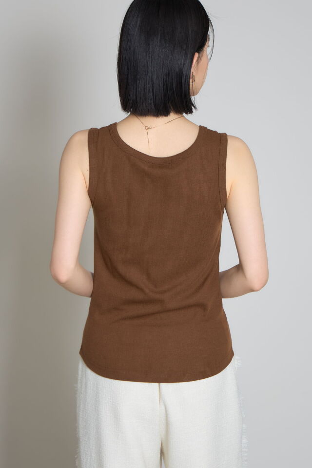 TAN タンクトップ アメリカンスリーブタンクトップ※一部店舗のみ入荷