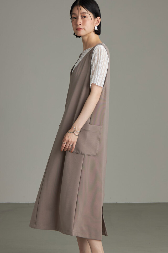 マルチWAYフロントジップジャンスカ※一部店舗のみ入荷