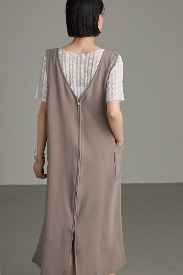 マルチWAYフロントジップジャンスカ※一部店舗のみ入荷