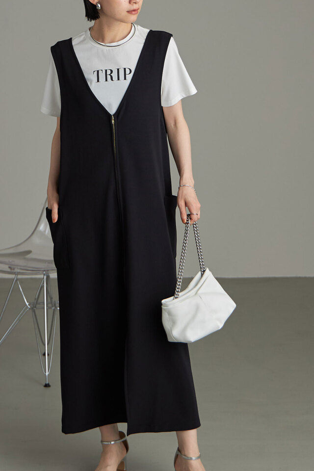 マルチWAYフロントジップジャンスカ※一部店舗のみ入荷