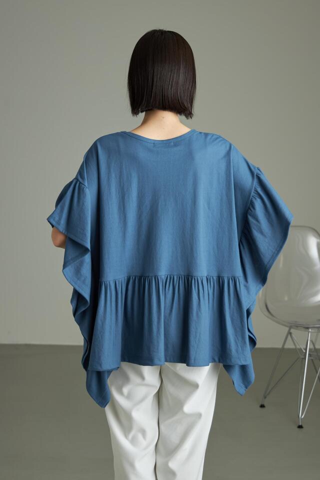 6/5ハナlike様【極美品】ebure コットンテープカノコプルオーバー 6/5ハナlike様【極美品】ebure コットンテープカノコプルオーバー