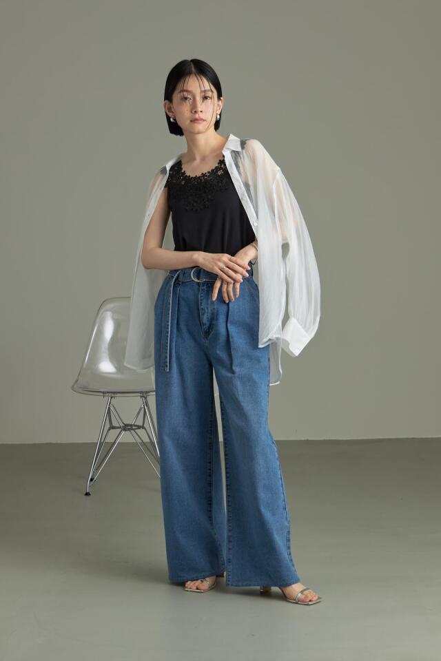 レースタンクトップ※一部店舗のみ入荷