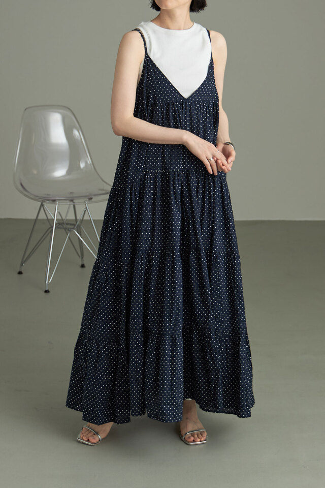 極美品✨ ¥39600 グレースクラス キャミソールワンピース