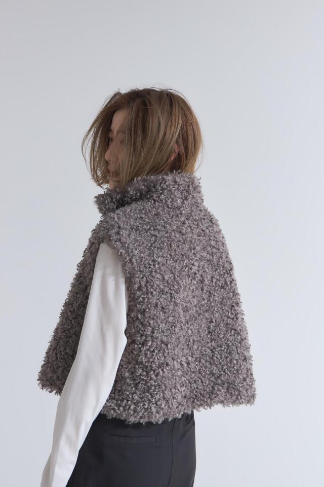 SPICK&SPAN【Champion】ファーベスト Spick & Span（スピックアンドスパン）の「ファーニットベスト