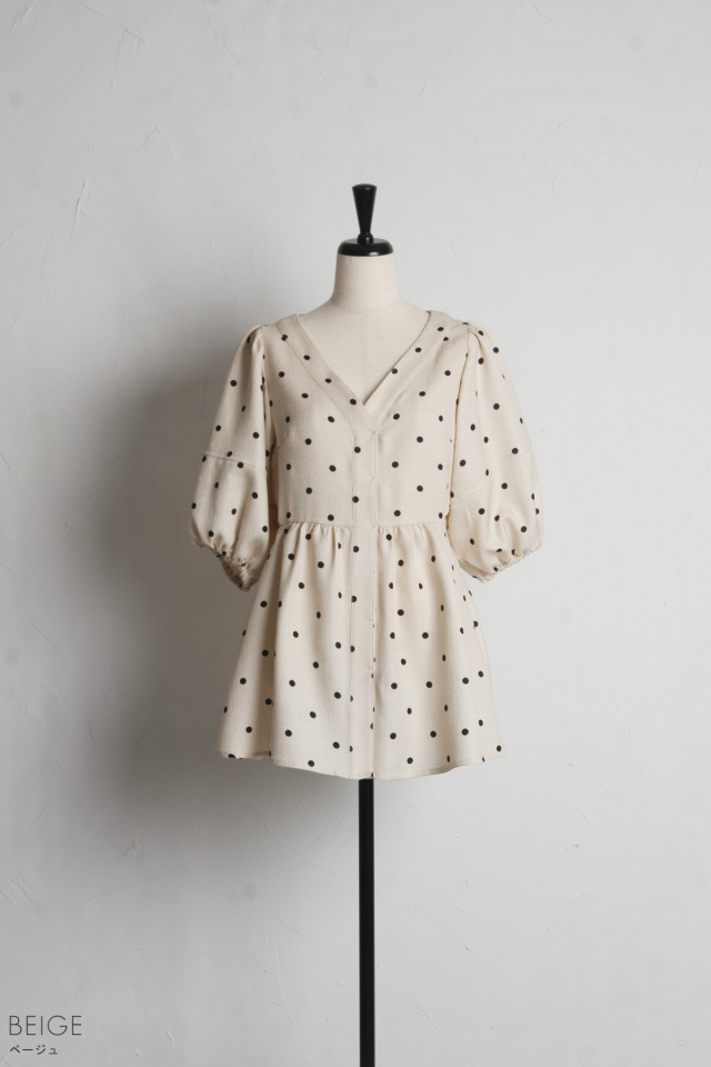 45R カットワークチュニック 45r カットワークチュニック