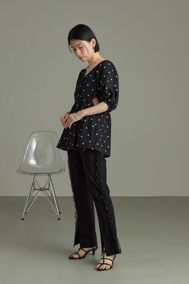 カットワークドットチュニック※一部店舗のみ入荷