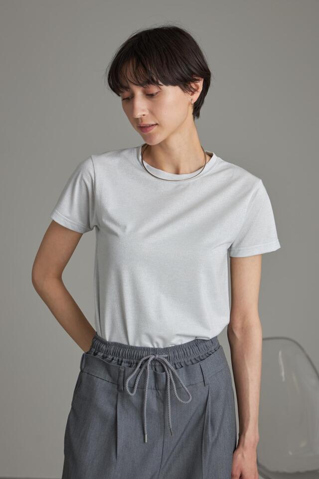 【WEB限定】ラメコンパクトTシャツ