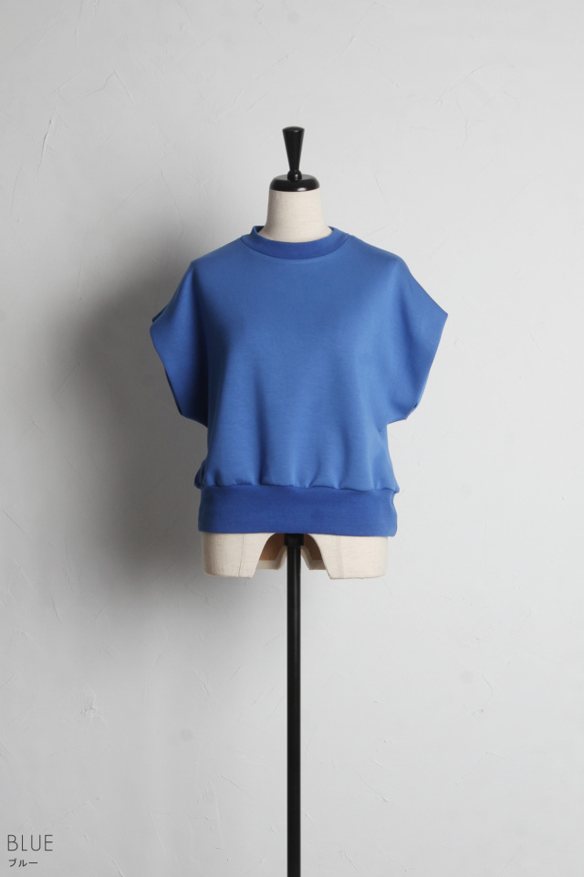 ショート丈ポンチTシャツ※一部店舗のみ入荷