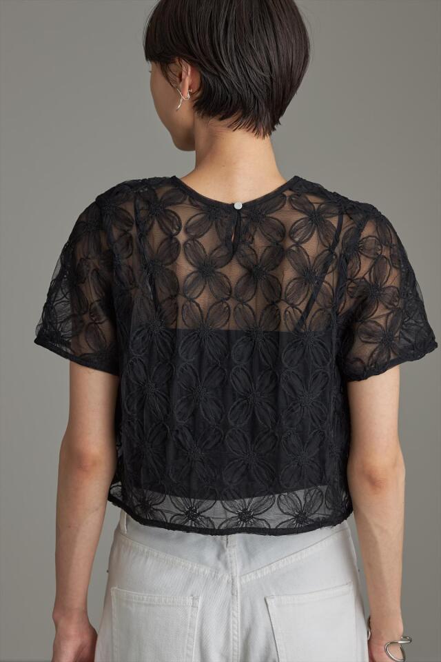 WEB限定】フラワーチュールプルオーバー