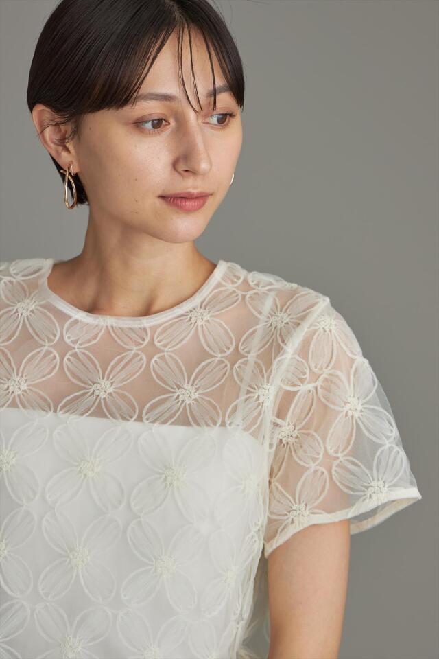 オーバーチュールプルオーバー ADAM ET ROPE'（アダムエロペ）の「【洗える】オーバーチュールプル