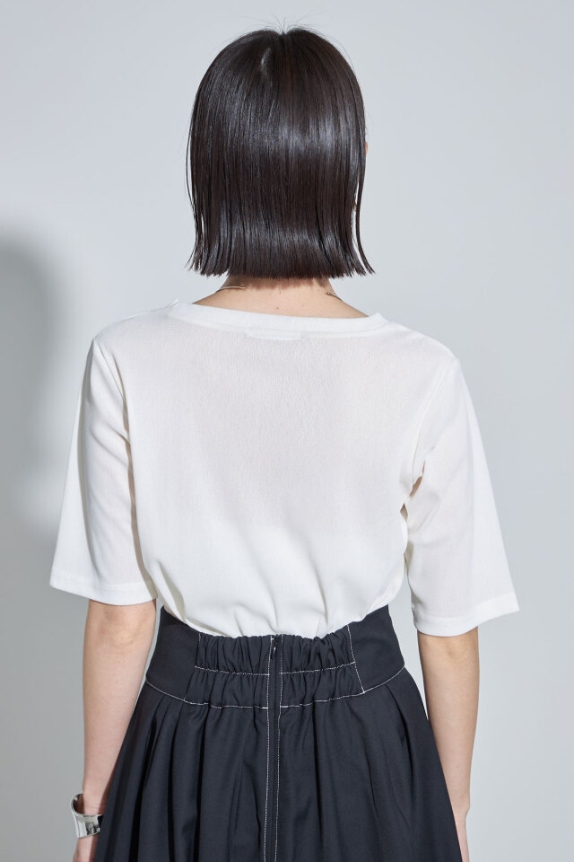 I*f様 ガードンアンドスミス7.8ぐらい ベロアチュールプルオーバー