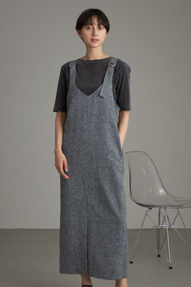 ベロアチュールプルオーバー