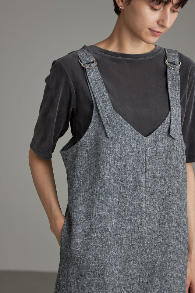 ベロアチュールプルオーバー