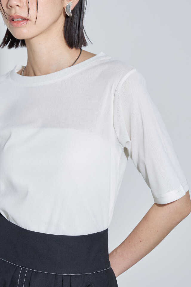 ベロアチュールプルオーバー