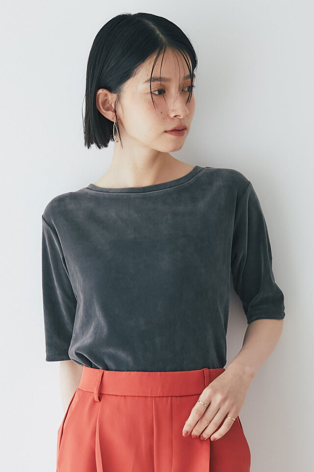 8月23日オフィシャルサイト限定再販！ベロアチュールプルオーバー