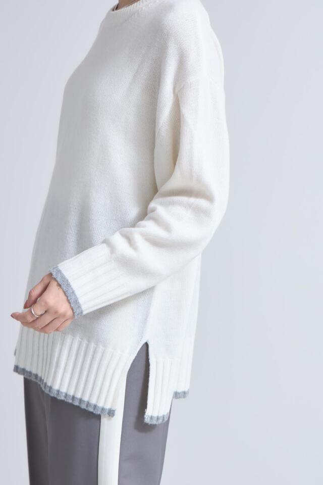 オーバーサイズボーダーニット※一部店舗のみ入荷