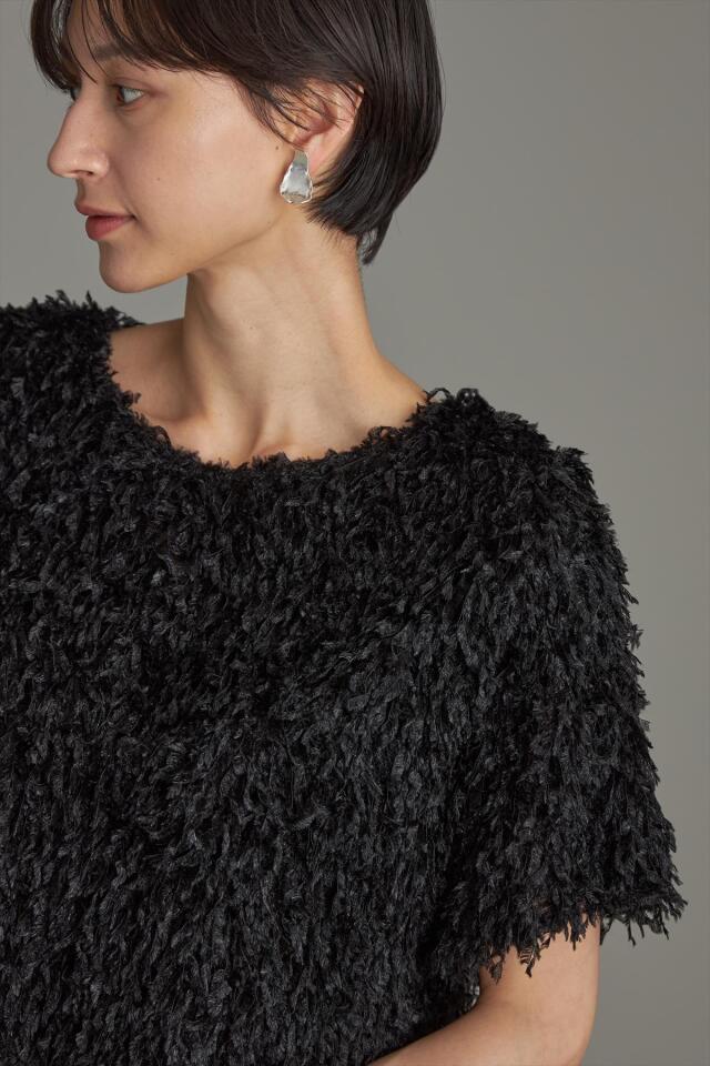【WEB限定】フリンジカットプルオーバー