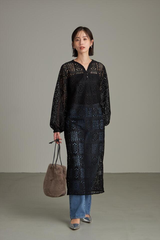 クロシェカップインワンピース レディース オリジナルス プレミアム クロシェ ワンピース