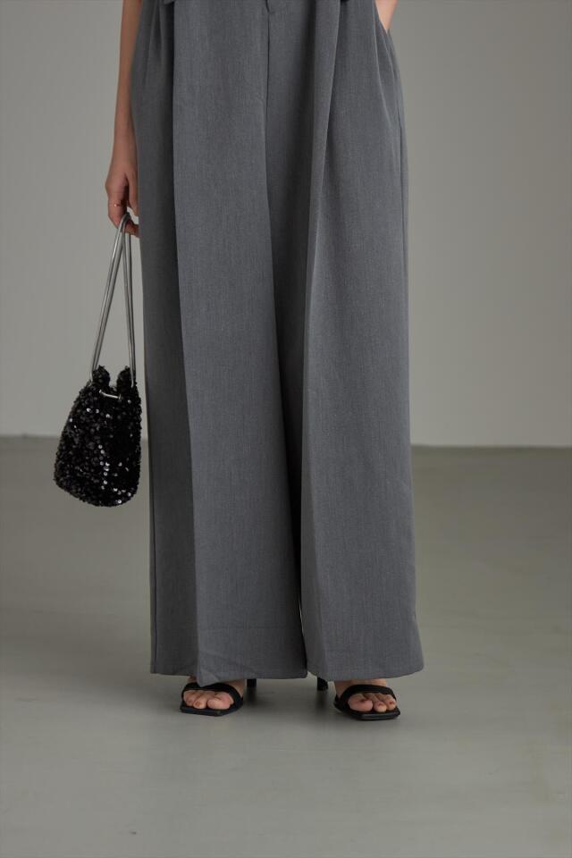 WEB限定】エステルツイルサロペット