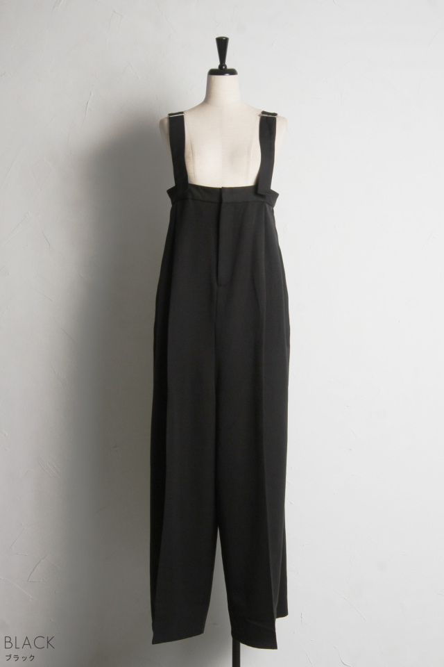 WEB限定】エステルツイルサロペット