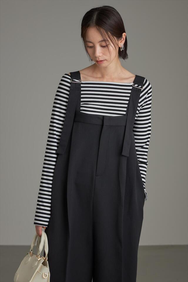 WEB限定】エステルツイルサロペット