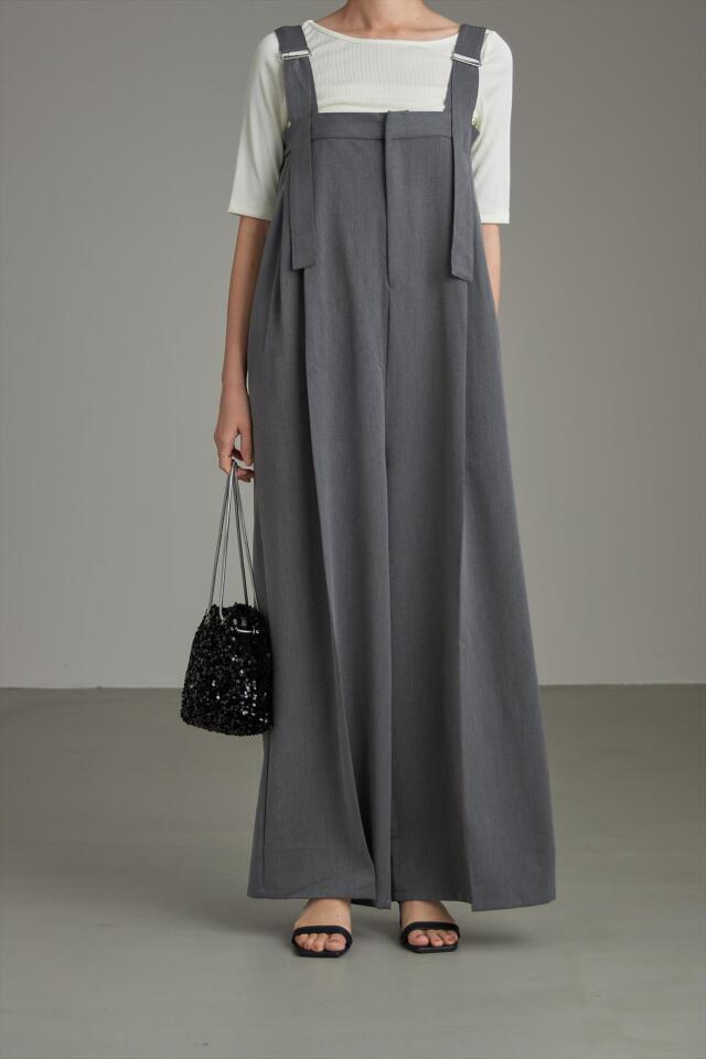 WEB限定】エステルツイルサロペット