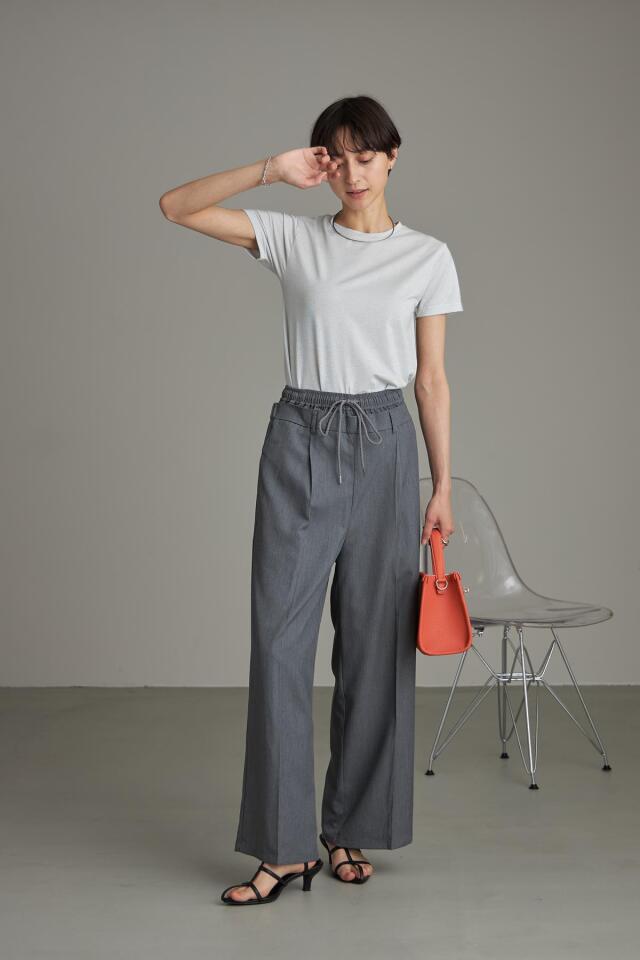 パンツ JD WEB限定】Wウエストツイルパンツ