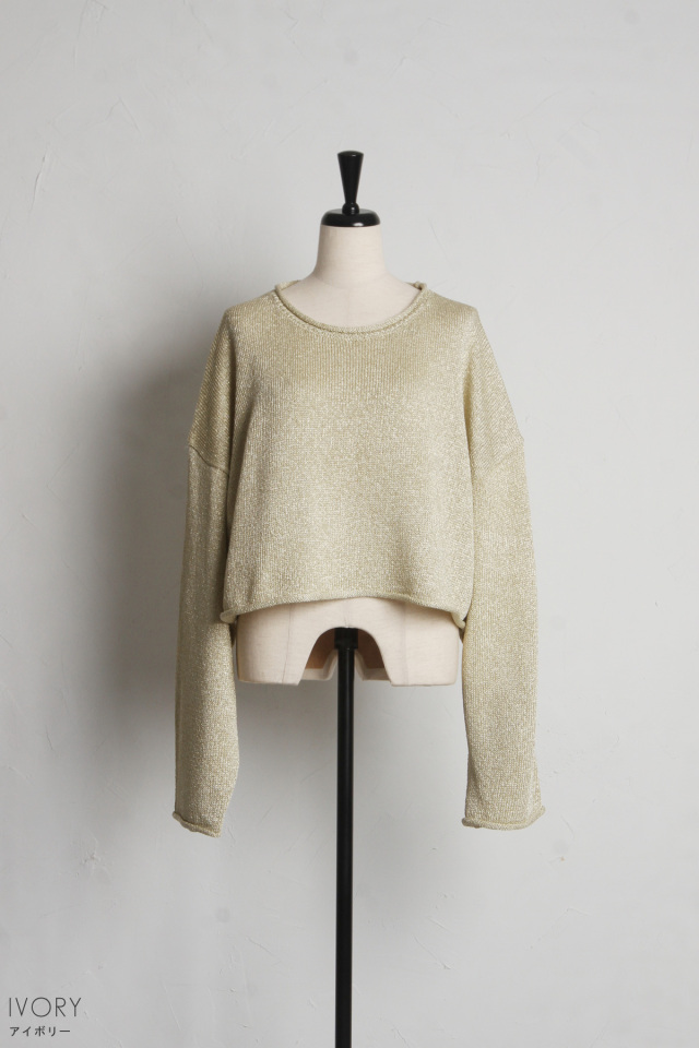 値下げします！JUNYA ゴールドラメニット 楽天市場】ラメニット生地 パラダイス（100108） 2.ゴールド 10Bl16_