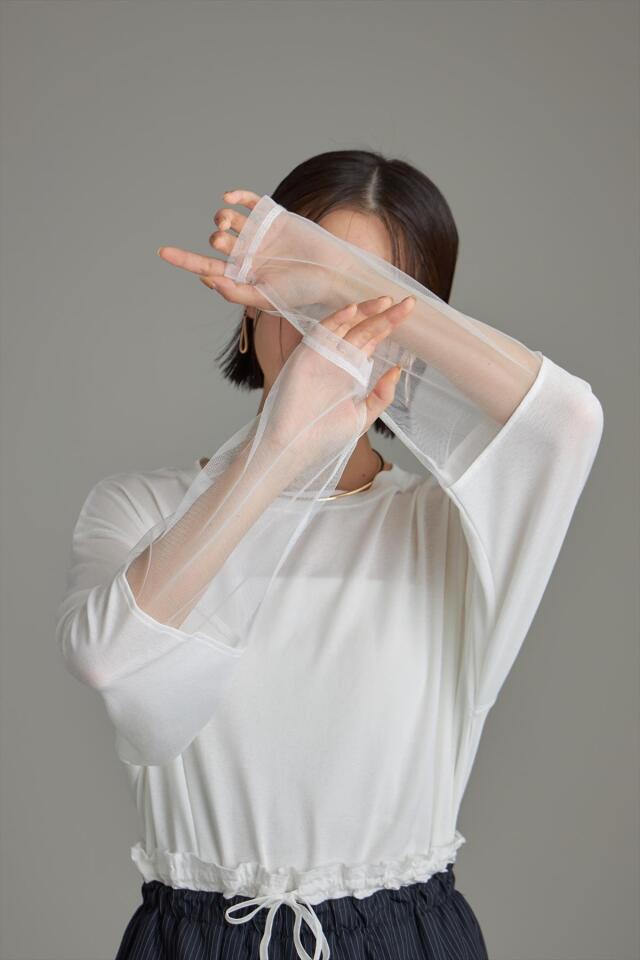 INGEBORG チュールティアードプルオーバー INGEBORG チュールティアードプルオーバー