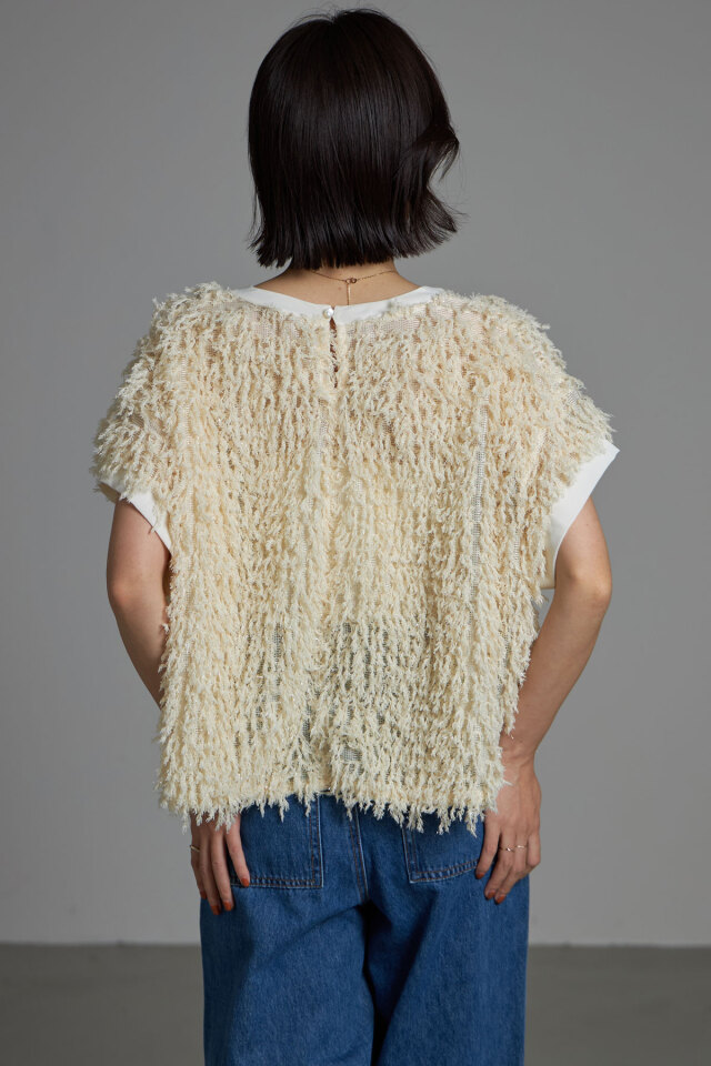 Makana na Kathy 両面プリントリバーシブルプルオーバーボルドー　L Makana na Kathy 両面プリントリバーシブルプルオーバーボルドー