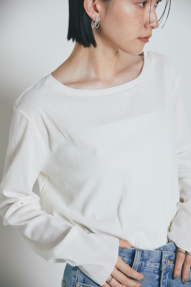 トップス sari SLY | SHEER 2WAY トップス (ニット ) |SHEL'TTER WEBSTORE