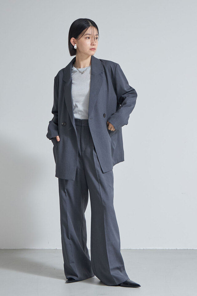 kumiさま ikumiさんバイイング】ツイルタックパンツ